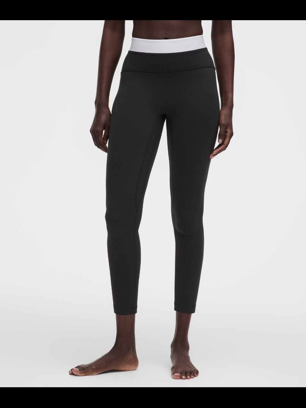 Lululemon contrast leggings